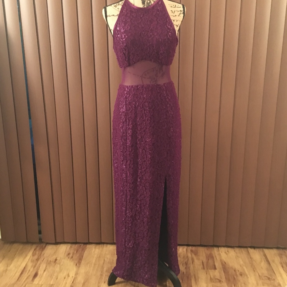 Blondie and Me Evening - Vintage Formal Dress.